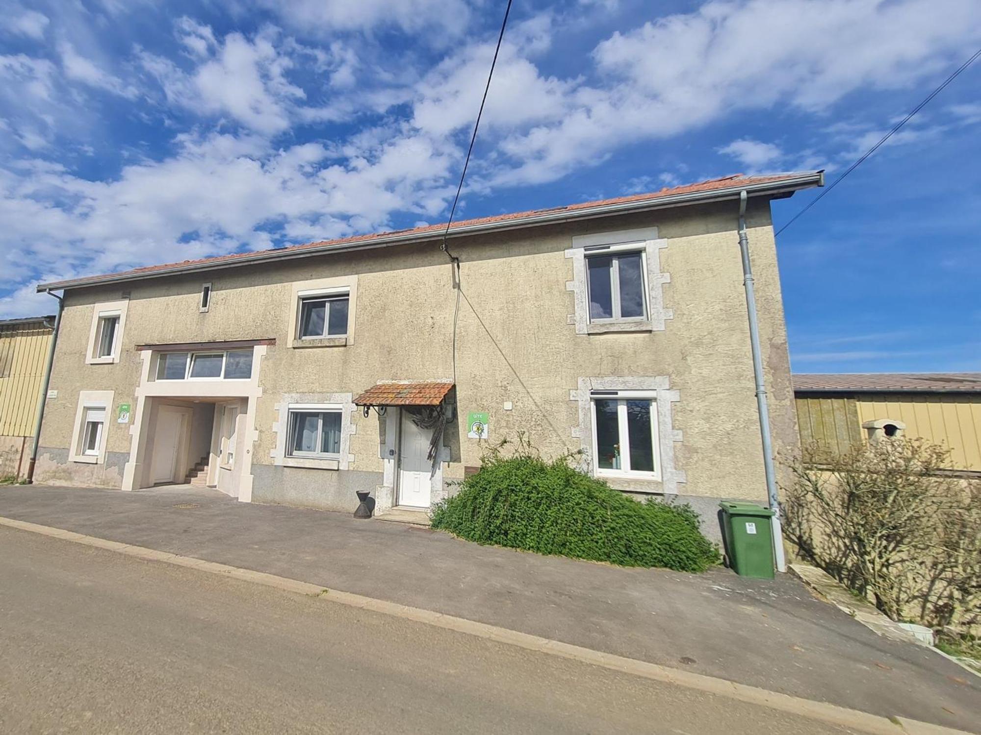 Gite Familial Et Equipe A La Campagne Avec Terrasse, Pres De Pont-A-Mousson Et De Nombreuses Activites - Fr-1-584-73 Lironville Luaran gambar